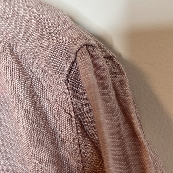 TAHARI | Linen Tunic? Top - Picture 6 of 10